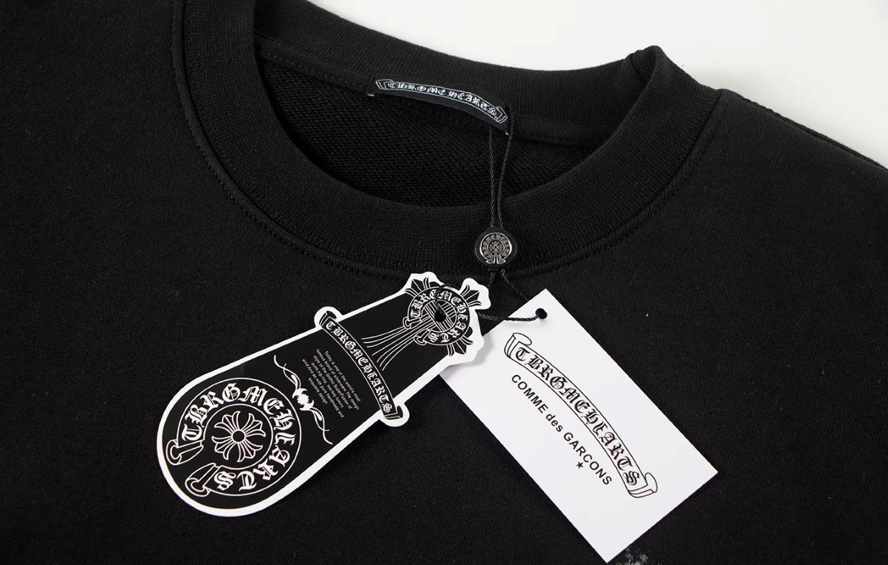 D 88 Chrome Hearts 🚩 1×1 Same Style logo OS ：Black，White Size ：S M L XL